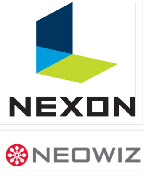 넥슨 및 네오위즈 로고. 각 사 제공